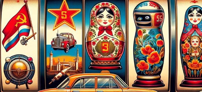 казино слот СССР